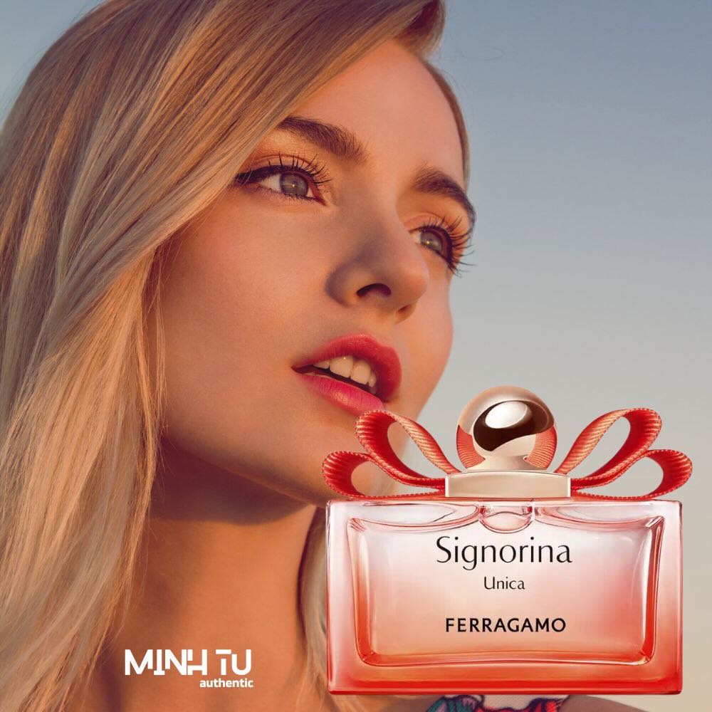 Nước Hoa Nữ Salvatore Ferragamo Signorina Unica EDP